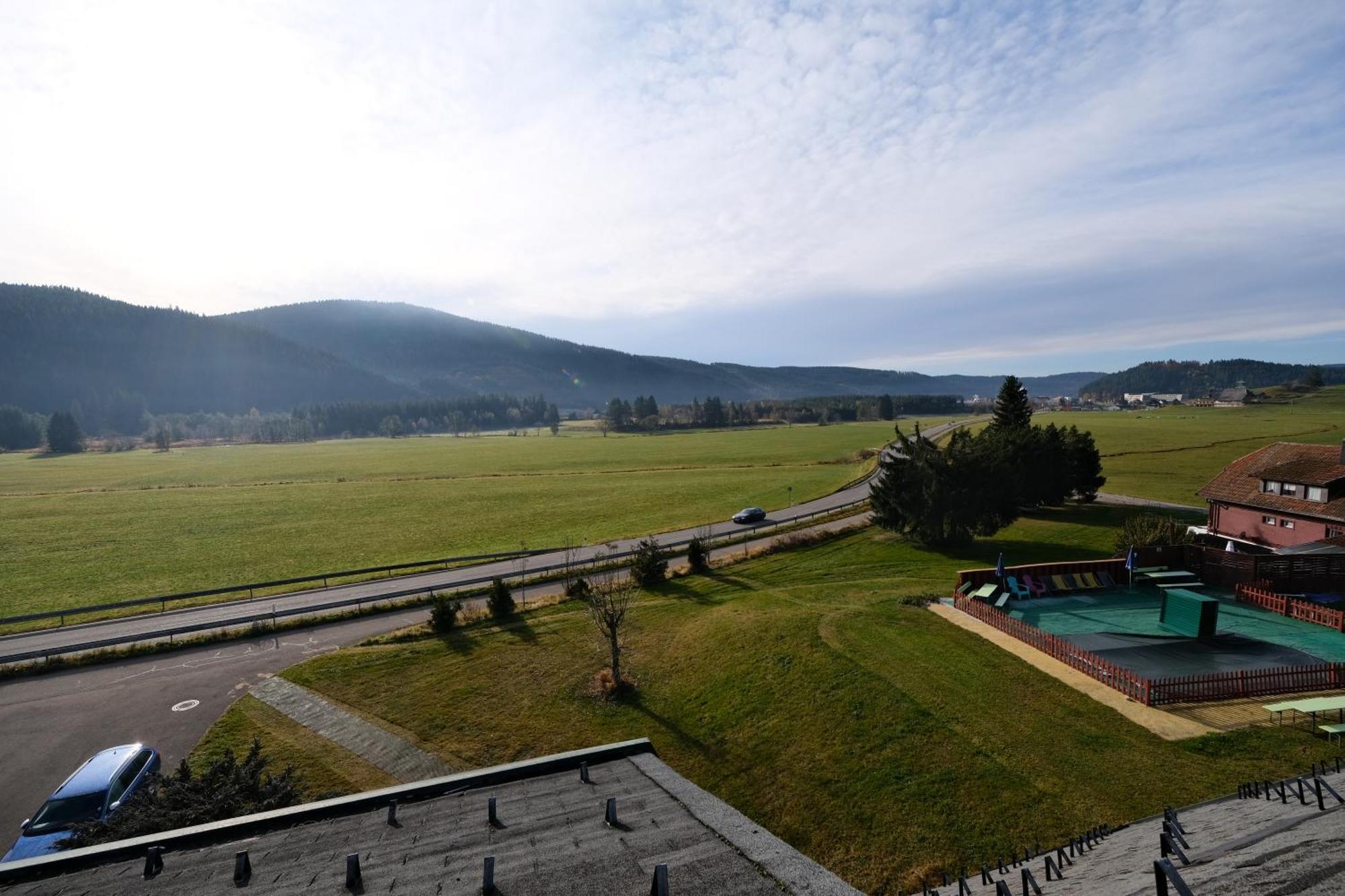 B Und B Titisee Hotel Sonnenmatte Nahe Badeparadies المظهر الخارجي الصورة